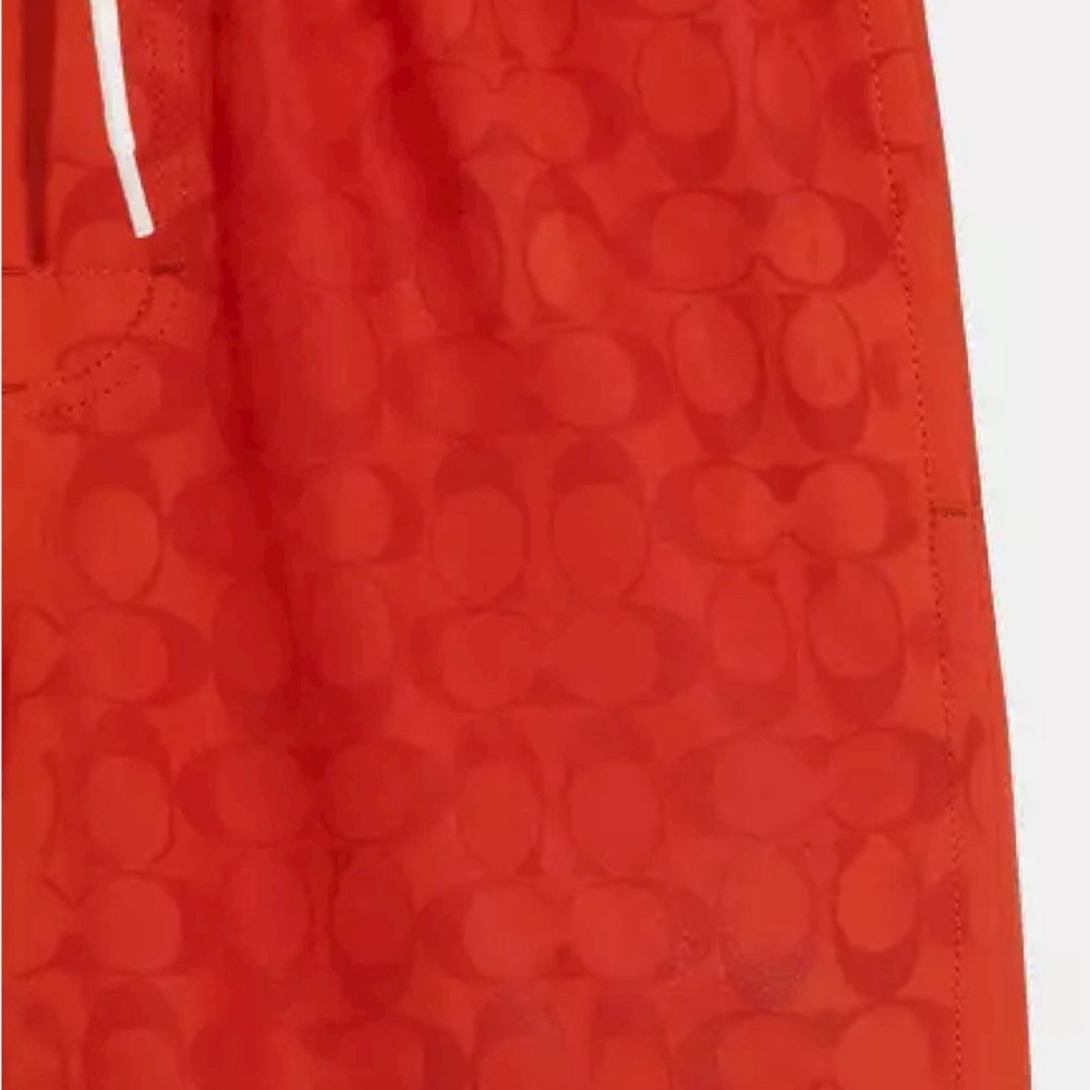 Coach Magic Print Swim Trunks - Picture 3 of 6